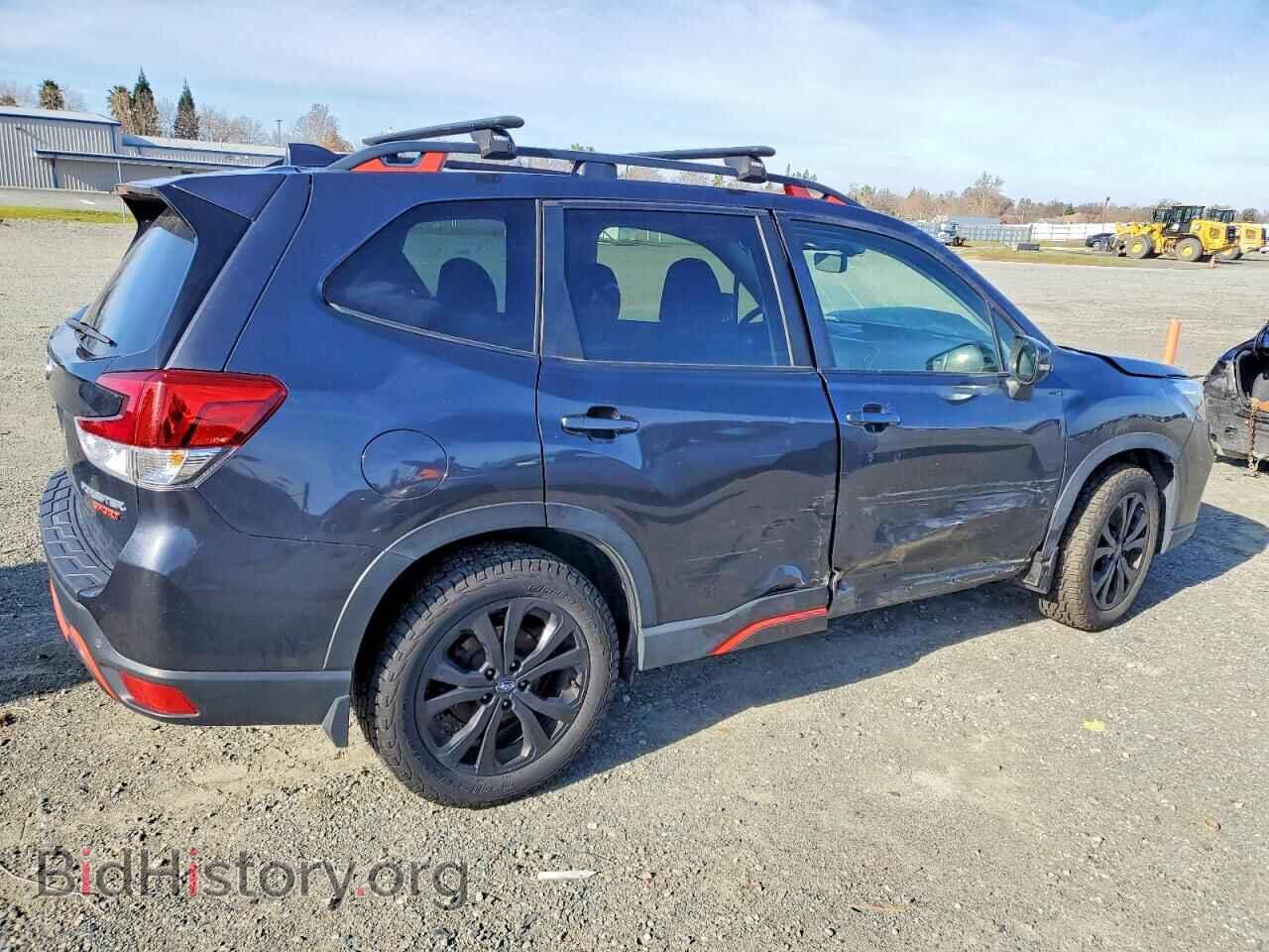 2019 SUBARU FORESTER - VIN: JF2SKAPC3KH552543 - Фото 3