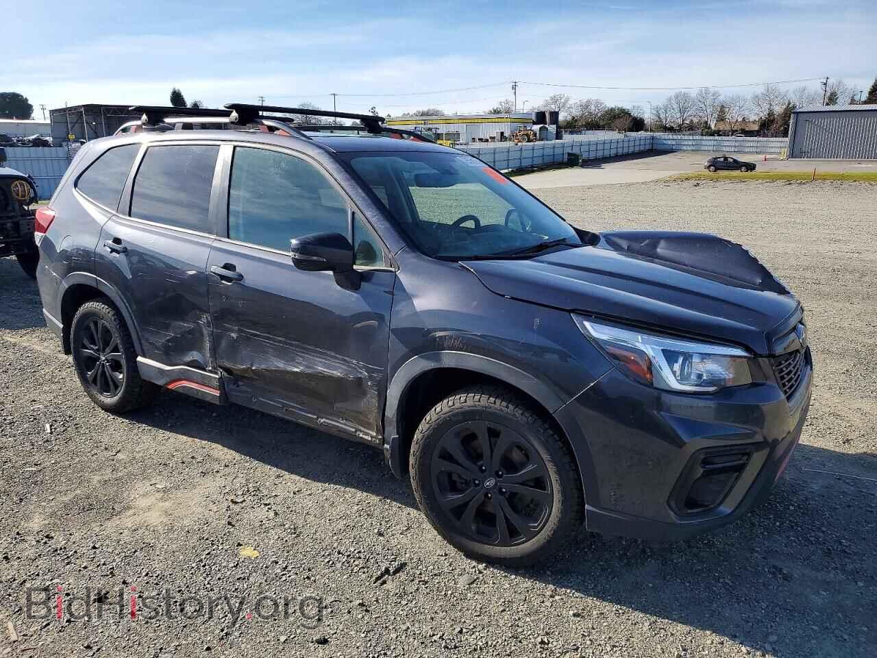 2019 SUBARU FORESTER - VIN: JF2SKAPC3KH552543 - Фото 4