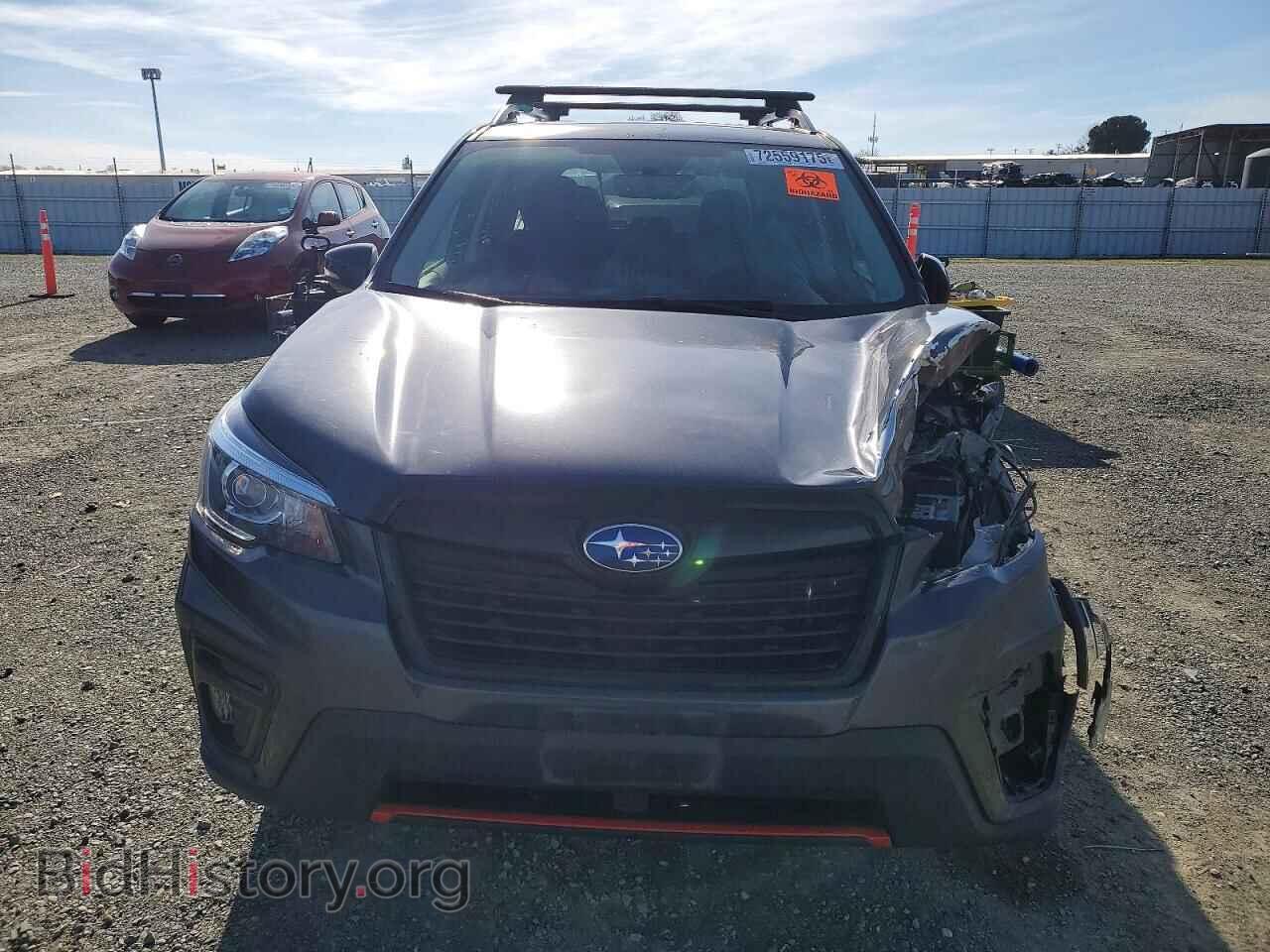 2019 SUBARU FORESTER - VIN: JF2SKAPC3KH552543 - Фото 5