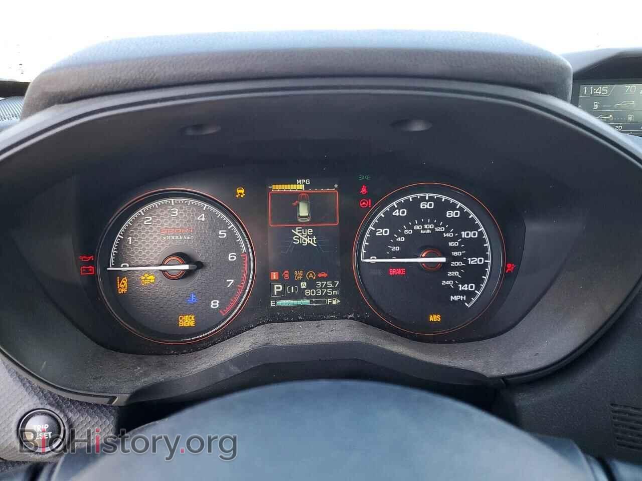 2019 SUBARU FORESTER - VIN: JF2SKAPC3KH552543 - Фото 9