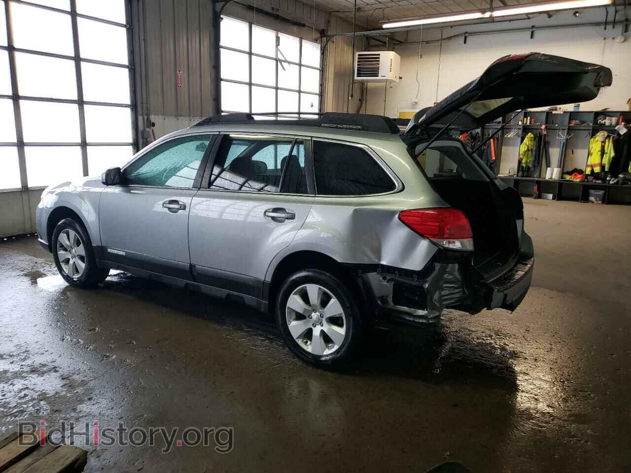 2011 SUBARU OUTBACK - VIN: 4S4BRBCC5B3362337 - Фото 2