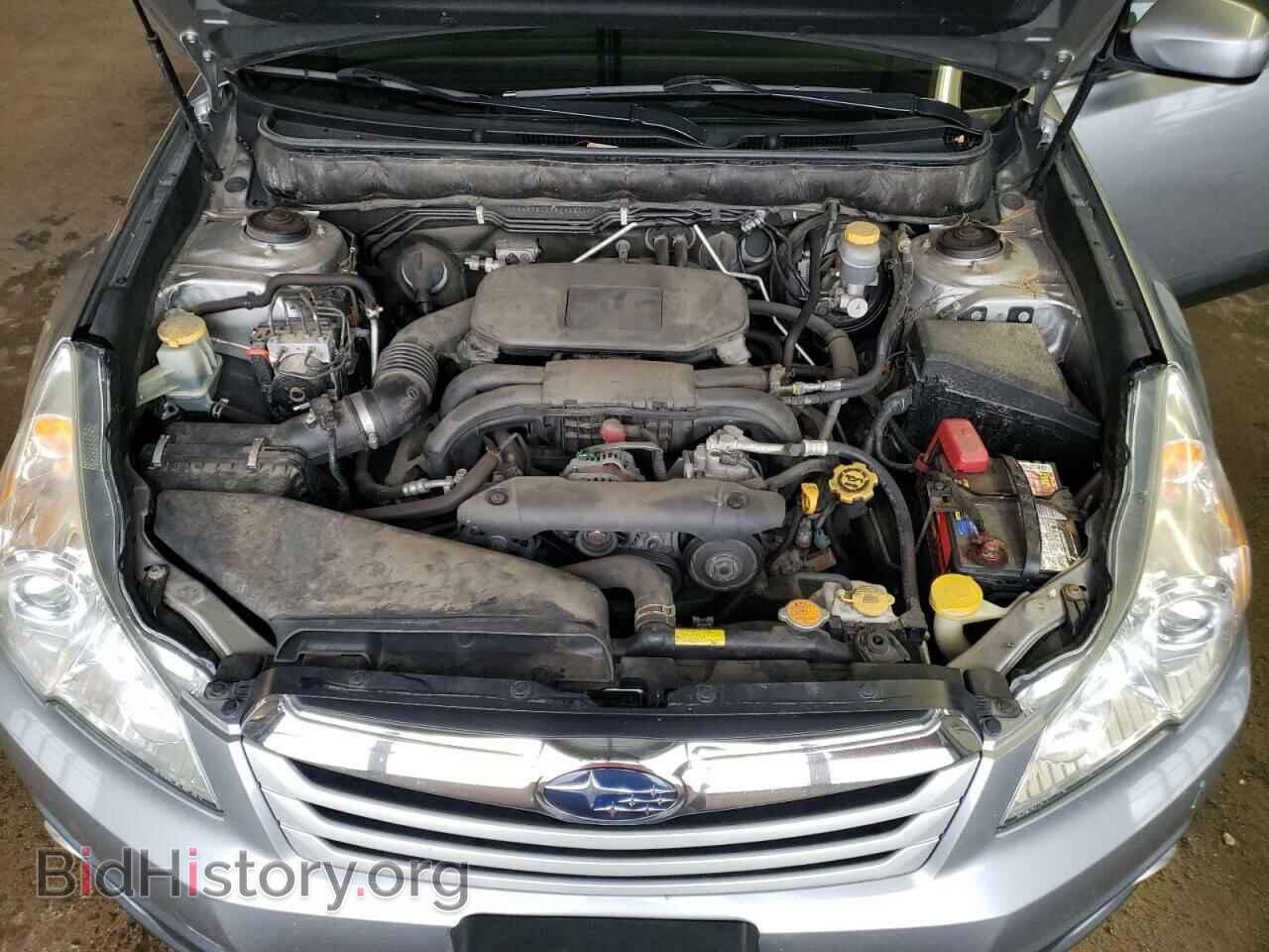 2011 SUBARU OUTBACK - VIN: 4S4BRBCC5B3362337 - Фото 11
