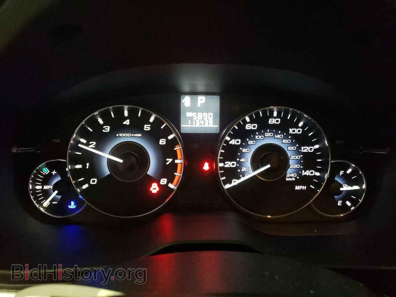 2011 SUBARU OUTBACK - VIN: 4S4BRBCC5B3362337 - Фото 9