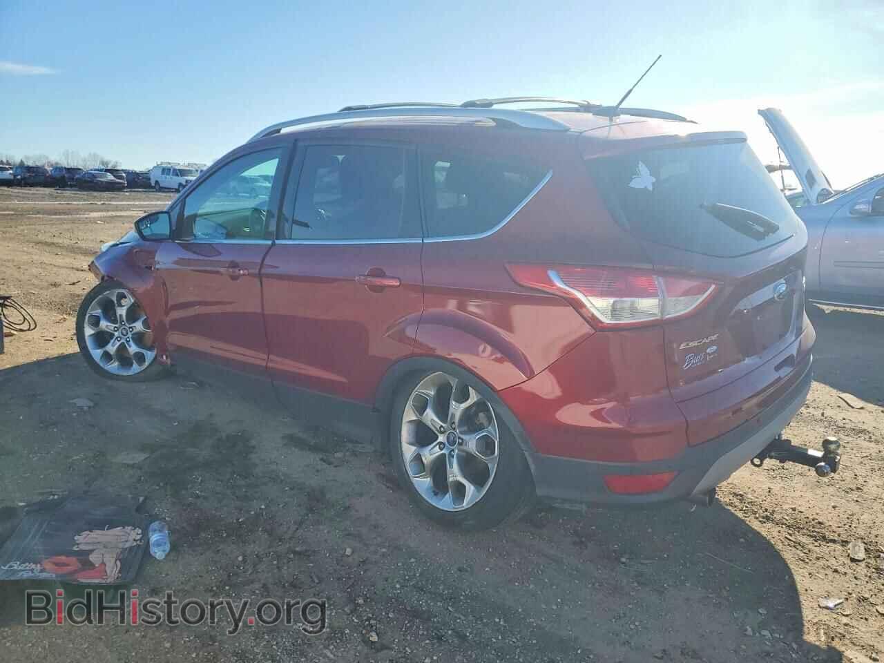 2013 FORD ESCAPE - VIN: 1FMCU9J91DUC97258 - Фото 2