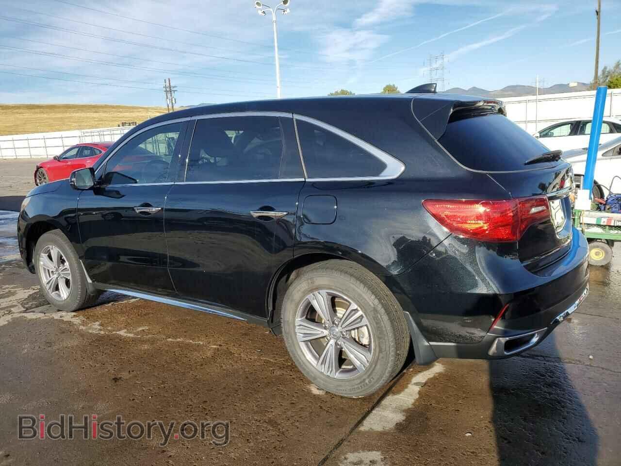 2019 ACURA MDX - VIN: 5J8YD4H33KL004267 - Фото 2