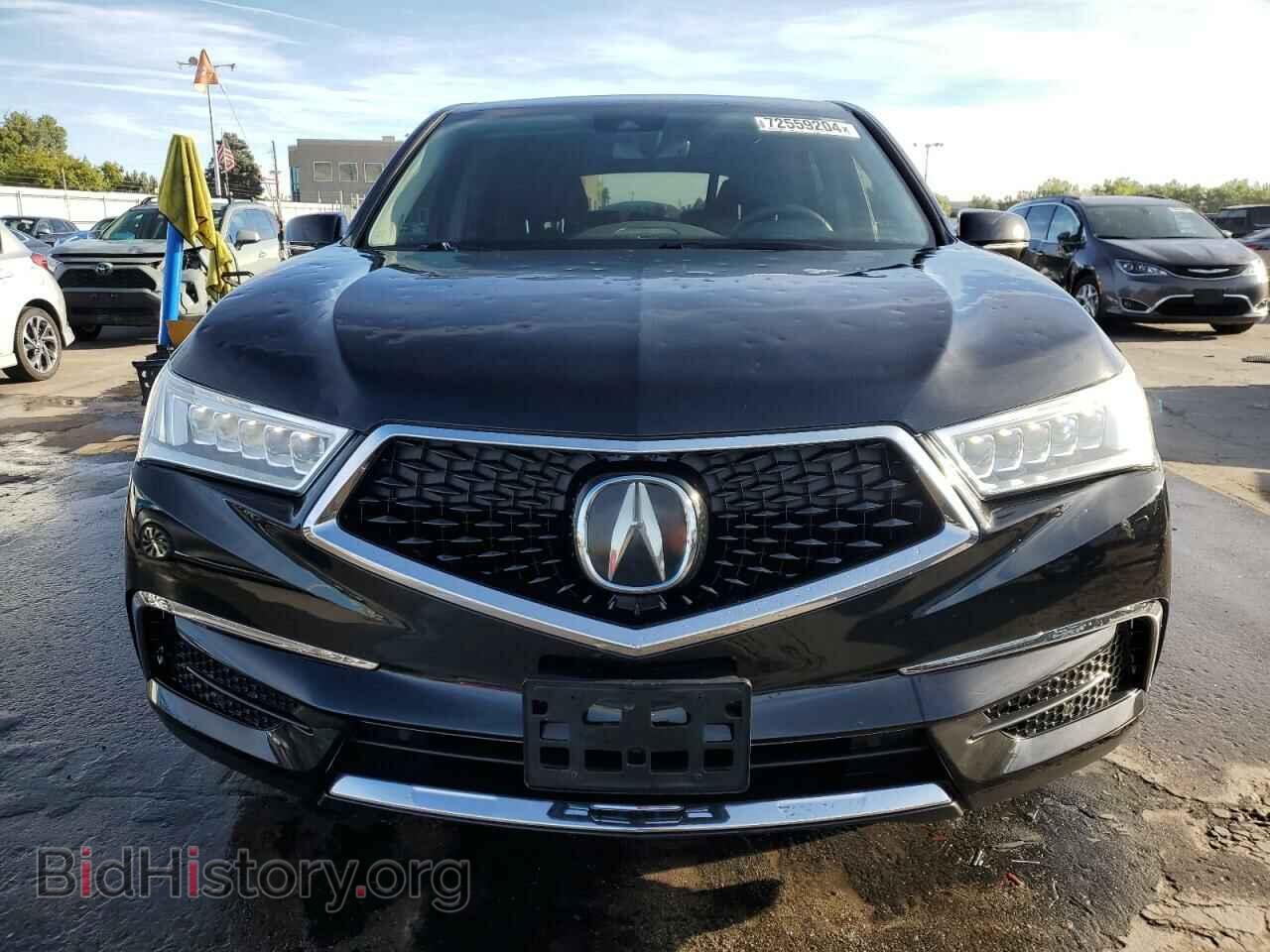 2019 ACURA MDX - VIN: 5J8YD4H33KL004267 - Фото 5