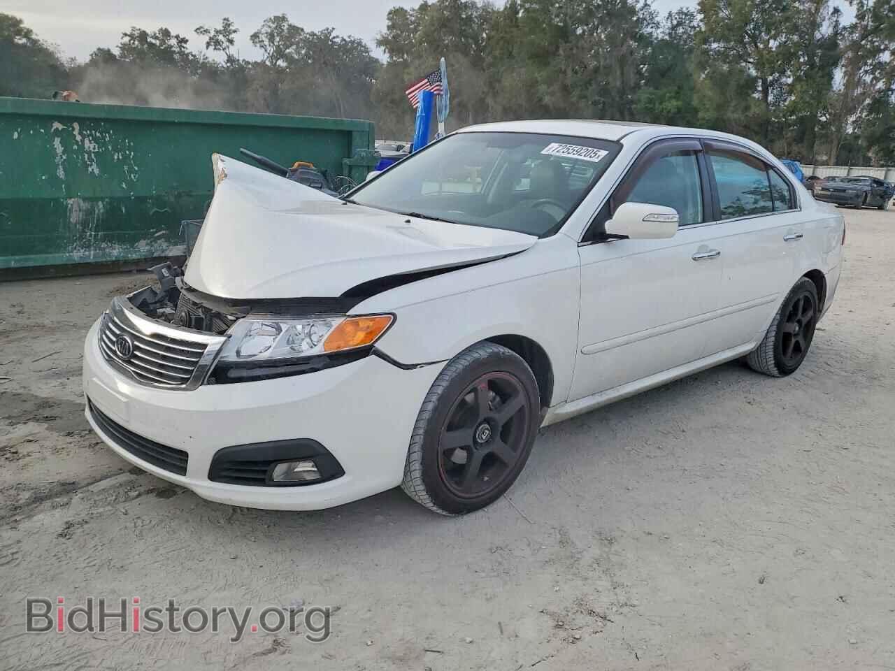 Photo KNAGH4A85A5401516 - KIA OPTIMA 2010