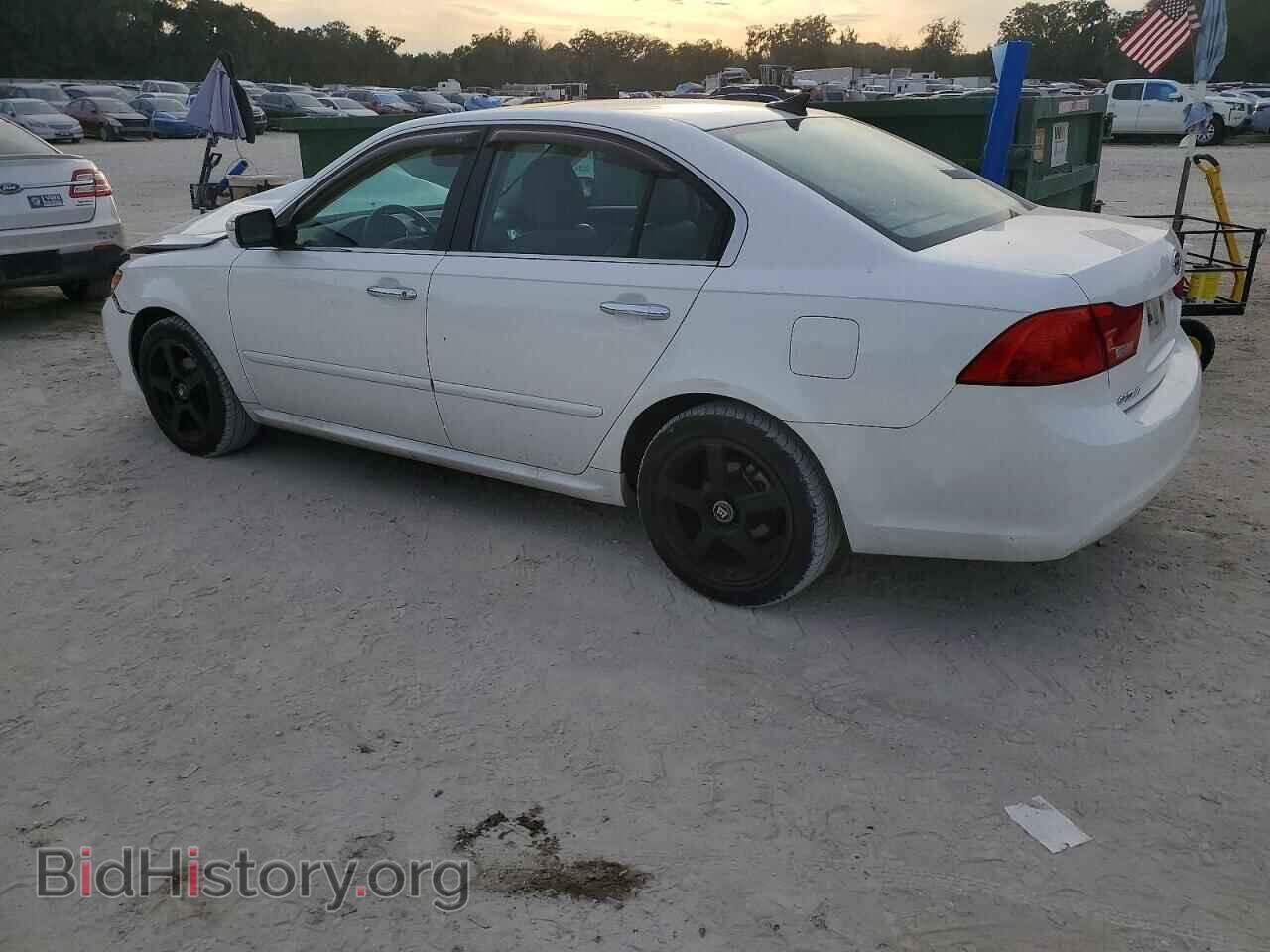 2010 KIA OPTIMA - VIN: KNAGH4A85A5401516 - Фото 2
