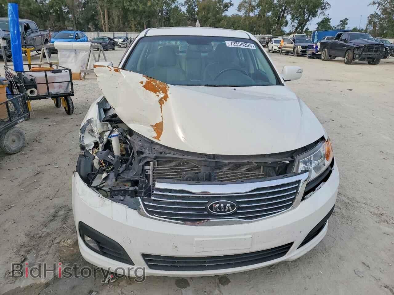 2010 KIA OPTIMA - VIN: KNAGH4A85A5401516 - Фото 5
