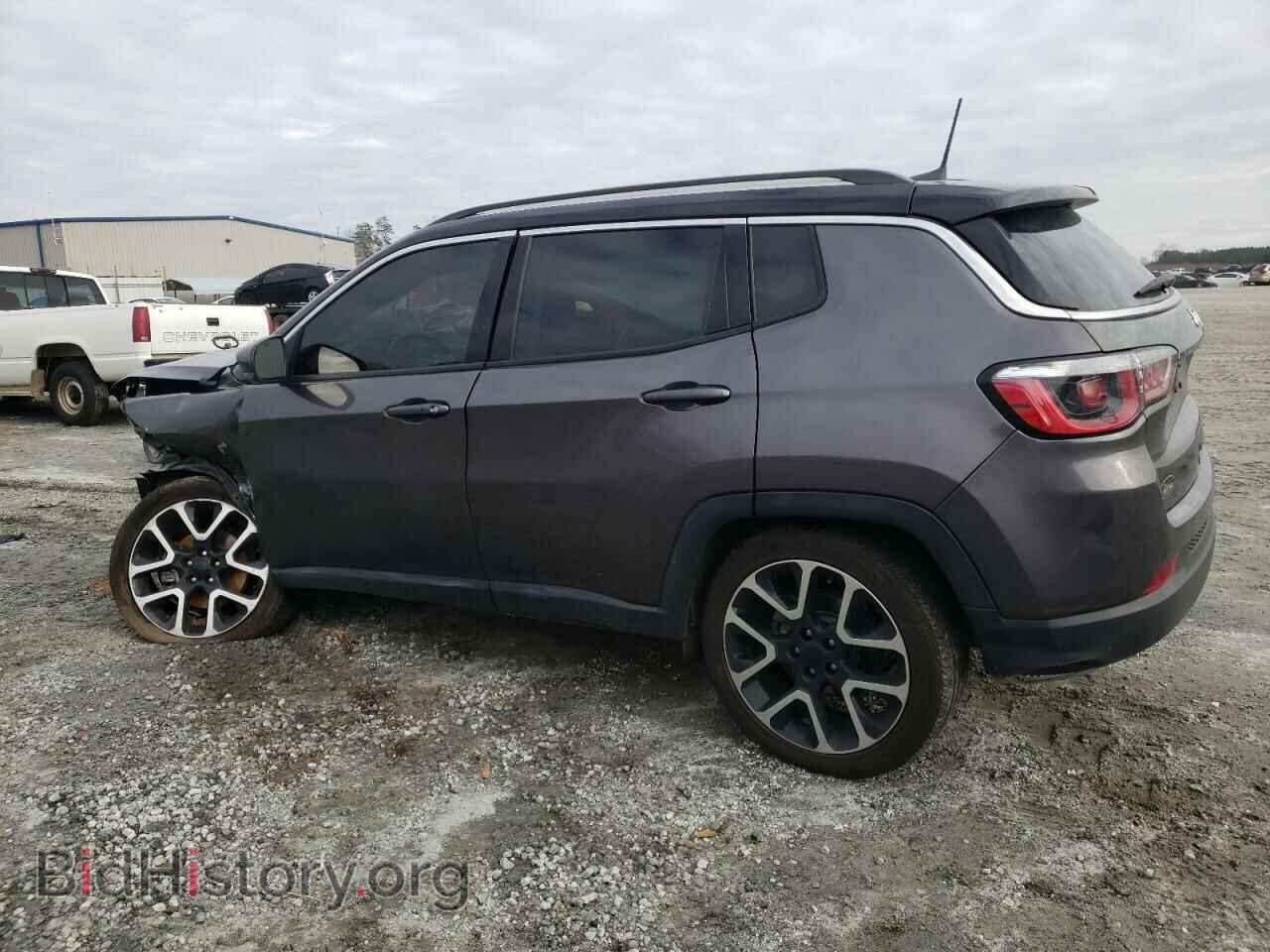 2018 JEEP COMPASS - VIN: 3C4NJCCB7JT405598 - Фото 2