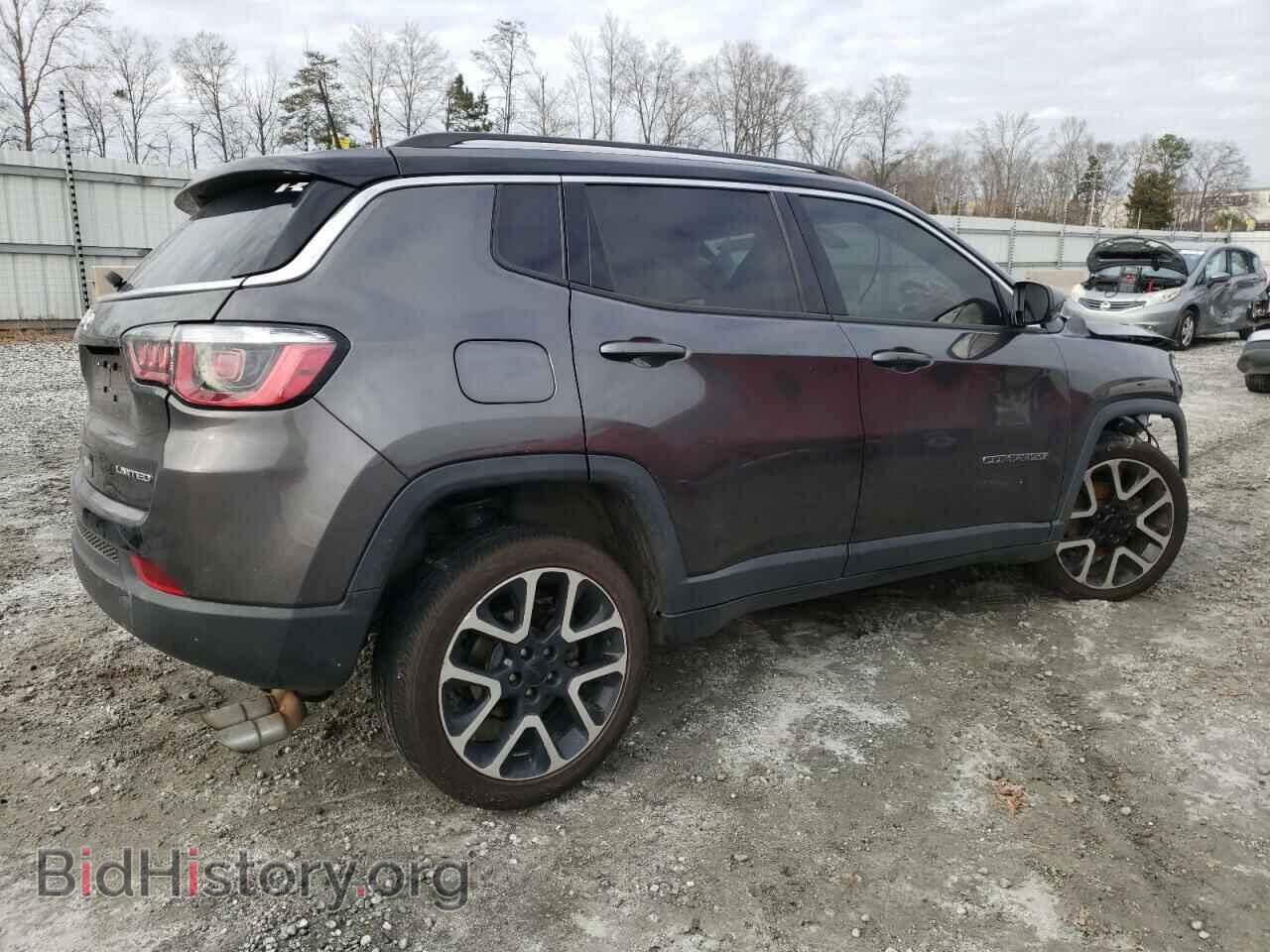 2018 JEEP COMPASS - VIN: 3C4NJCCB7JT405598 - Фото 3