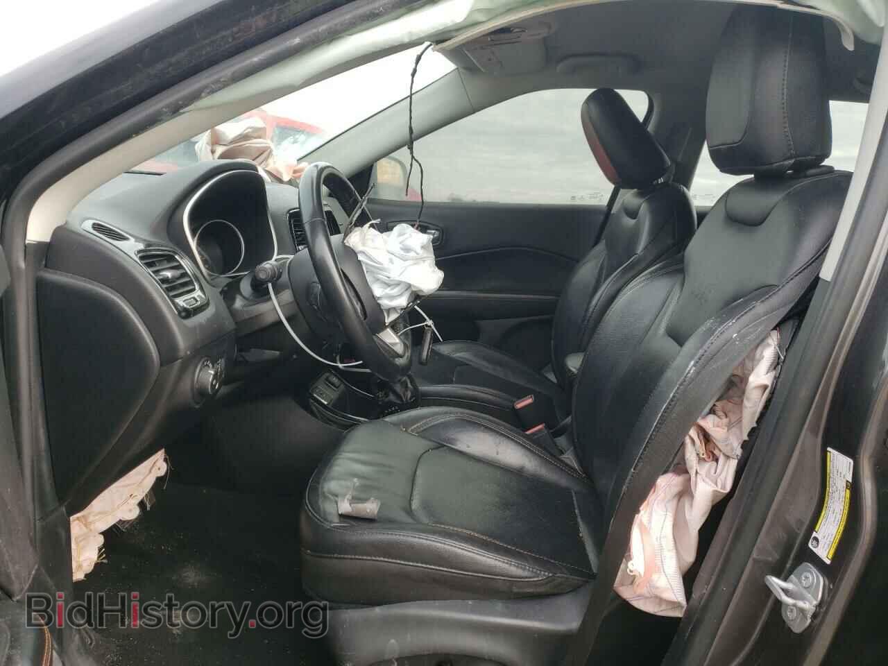 2018 JEEP COMPASS - VIN: 3C4NJCCB7JT405598 - Фото 7