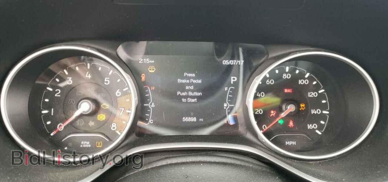 2018 JEEP COMPASS - VIN: 3C4NJCCB7JT405598 - Фото 9