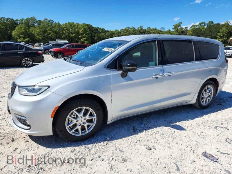 2024 Chrysler PACIFICA Touring L (VIN 2C4RC1BG8RR154893) — photo 1 of 15, Copart, damage: water/flood
