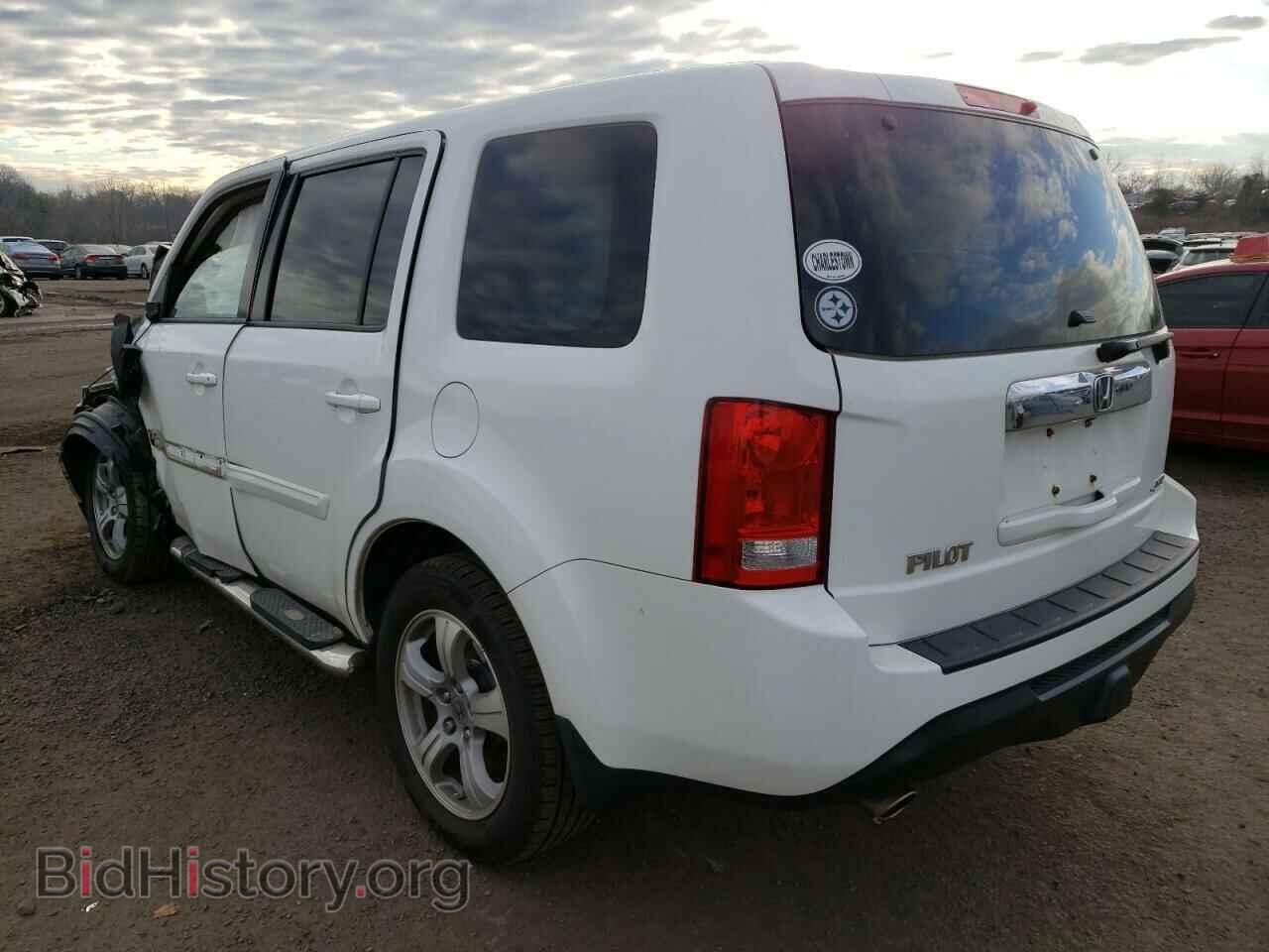 2012 HONDA PILOT - VIN: 5FNYF4H54CB012103 - Photo 2