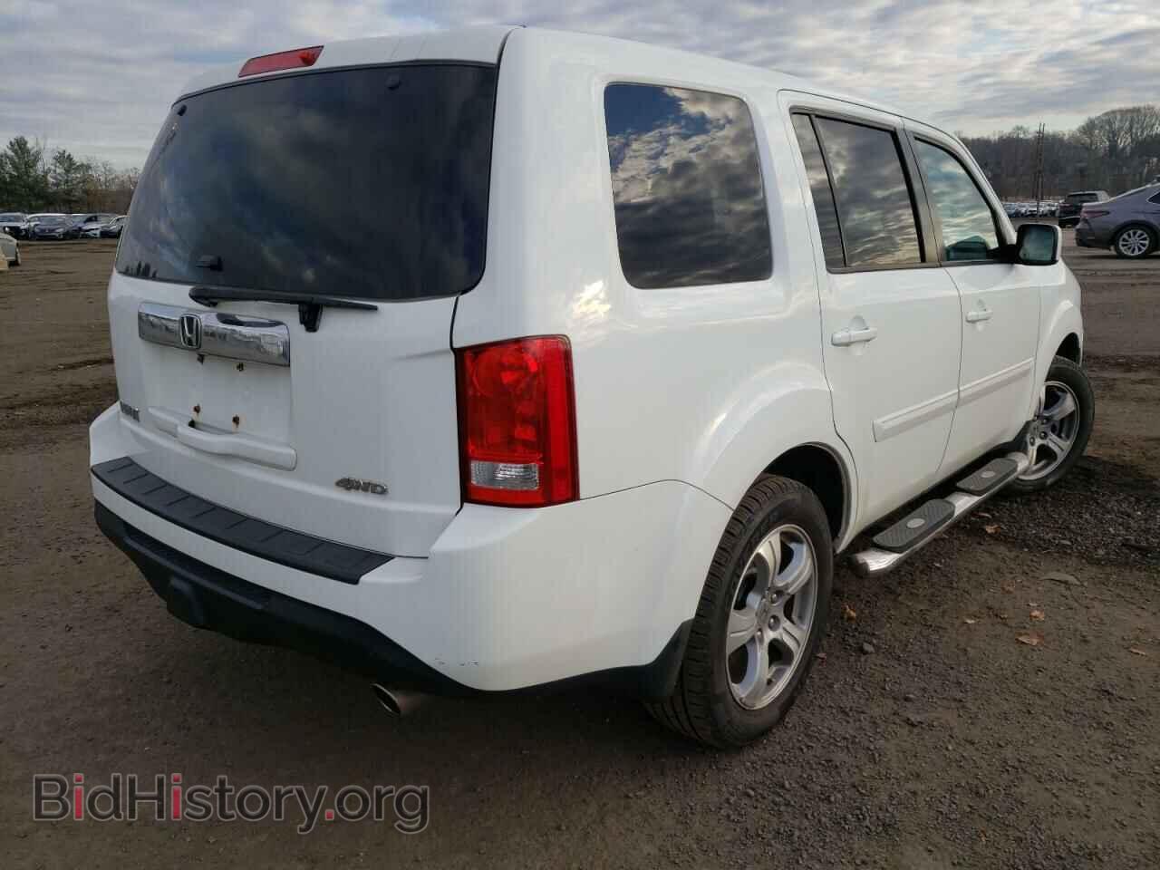 2012 HONDA PILOT - VIN: 5FNYF4H54CB012103 - Photo 3