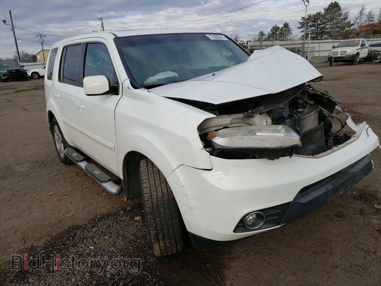 2012 HONDA PILOT - VIN: 5FNYF4H54CB012103 - Photo 4