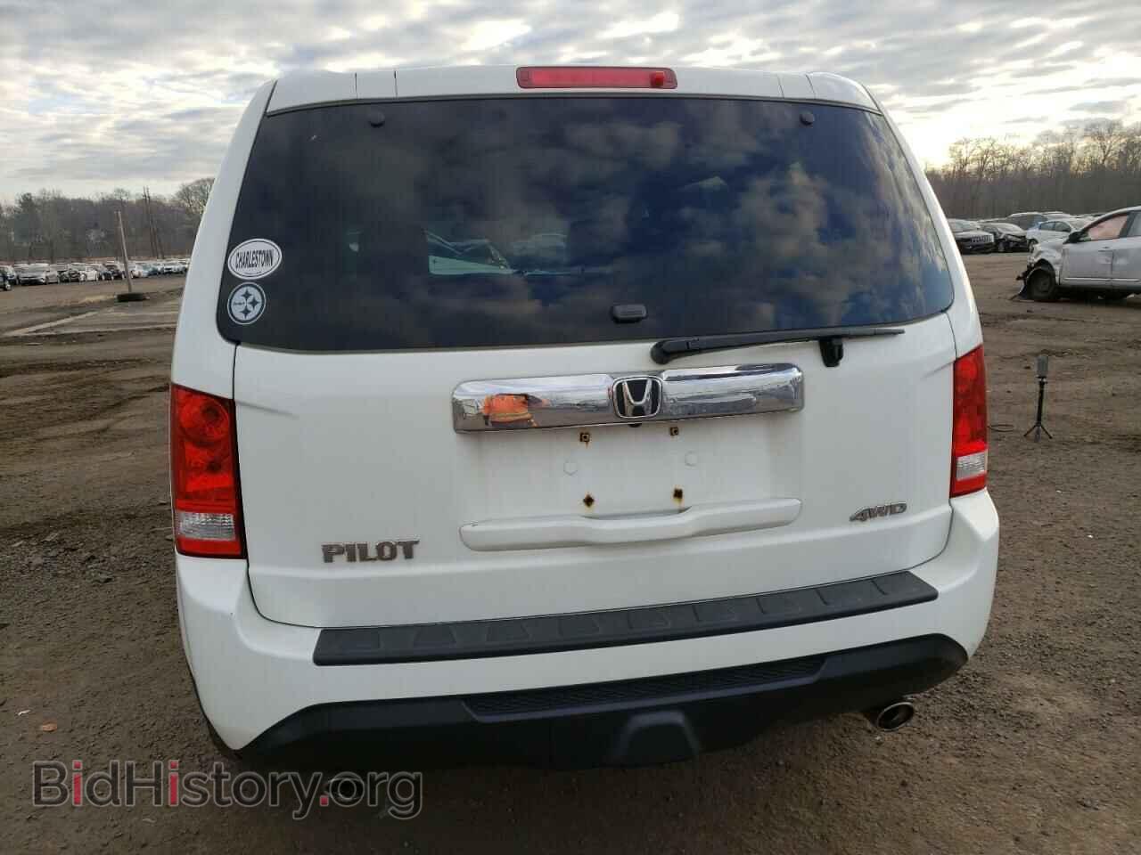 2012 HONDA PILOT - VIN: 5FNYF4H54CB012103 - Photo 6