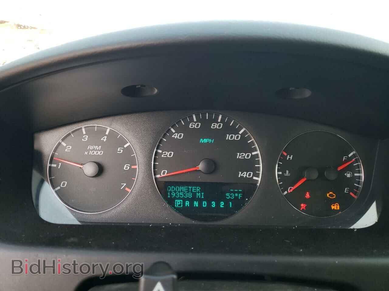 2006 CHEVROLET IMPALA - VIN: 2G1WT55KX69142131 - Фото 9