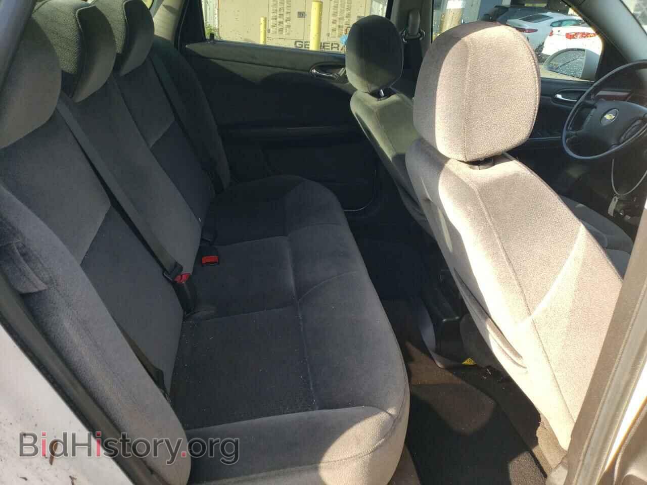 2006 CHEVROLET IMPALA - VIN: 2G1WT55KX69142131 - Фото 10