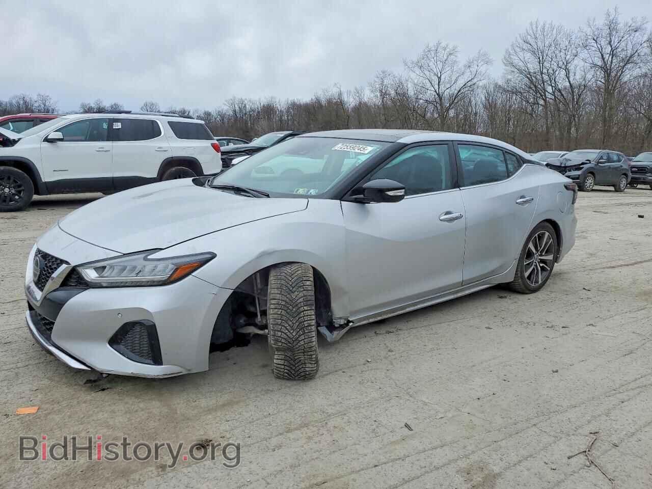 Фотография 1N4AA6DV2LC383720 - NISSAN MAXIMA 2020