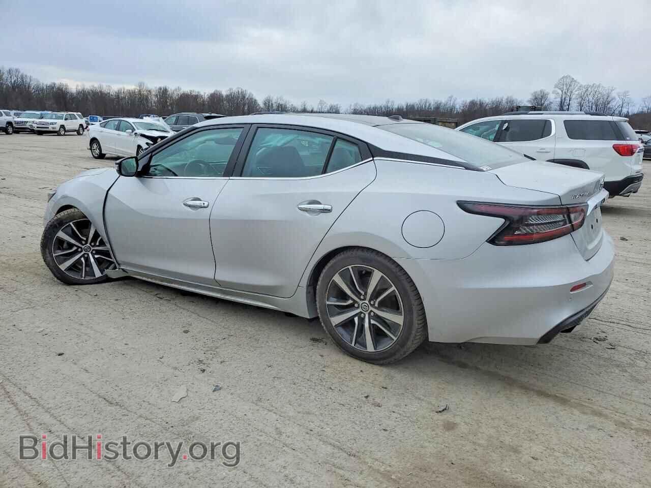 2020 NISSAN MAXIMA - VIN: 1N4AA6DV2LC383720 - Фото 2