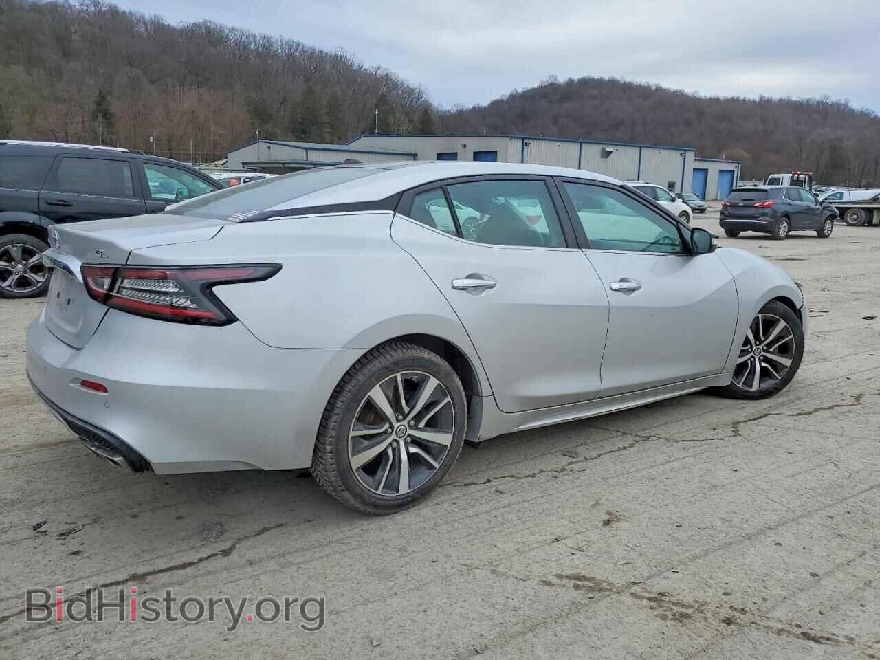 2020 NISSAN MAXIMA - VIN: 1N4AA6DV2LC383720 - Фото 3