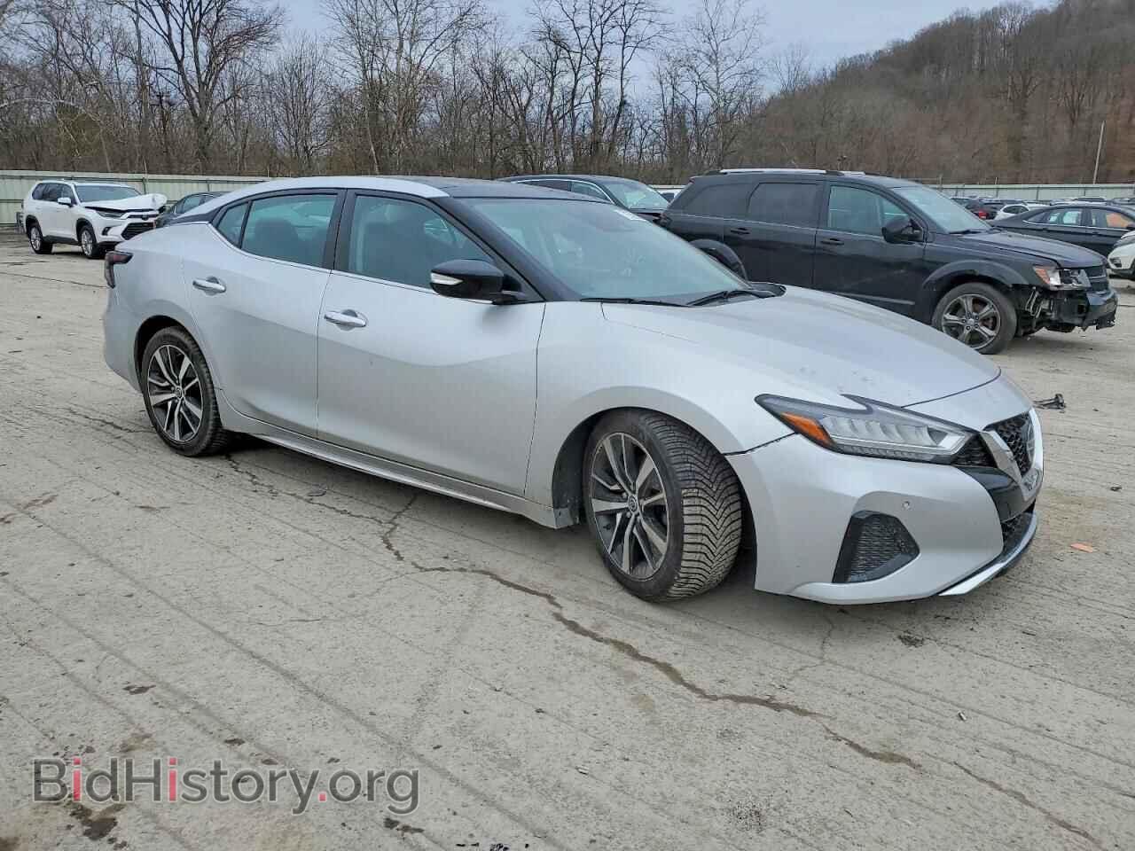 2020 NISSAN MAXIMA - VIN: 1N4AA6DV2LC383720 - Фото 4