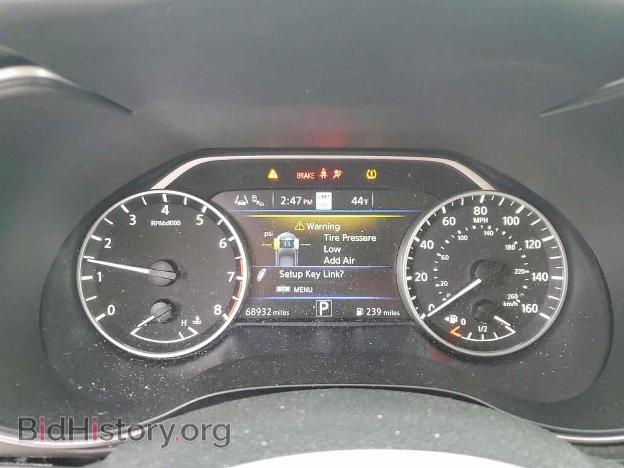 2020 NISSAN MAXIMA - VIN: 1N4AA6DV2LC383720 - Фото 9
