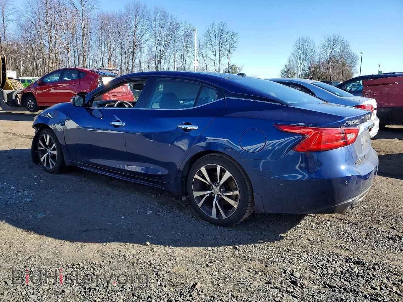 2018 NISSAN MAXIMA - VIN: 1N4AA6AP5JC395086 - Фото 2