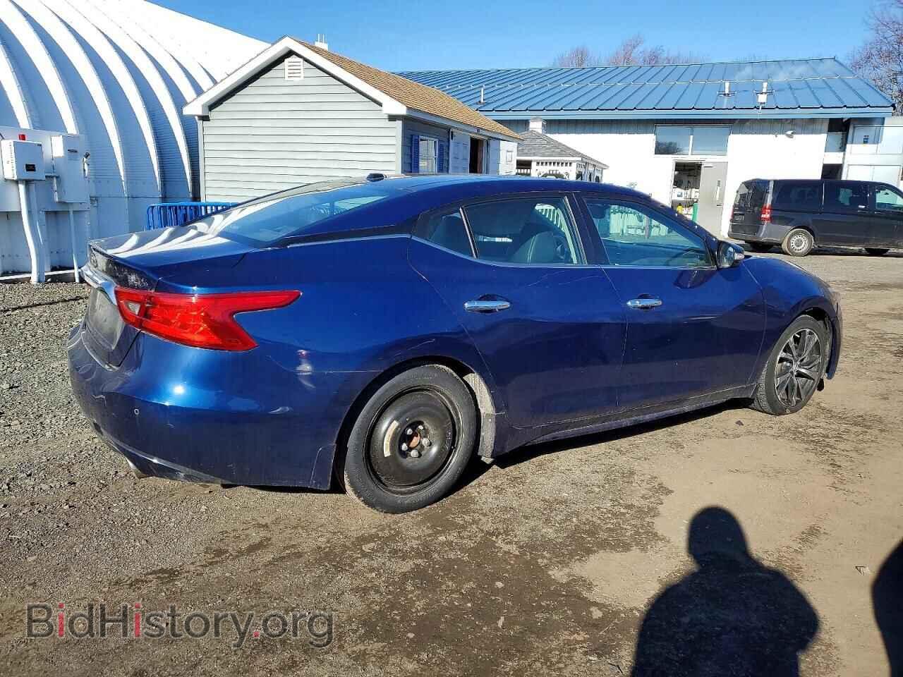 2018 NISSAN MAXIMA - VIN: 1N4AA6AP5JC395086 - Фото 3