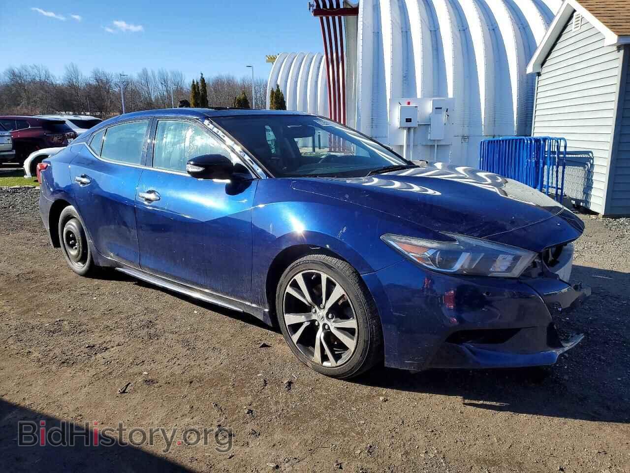 2018 NISSAN MAXIMA - VIN: 1N4AA6AP5JC395086 - Фото 4
