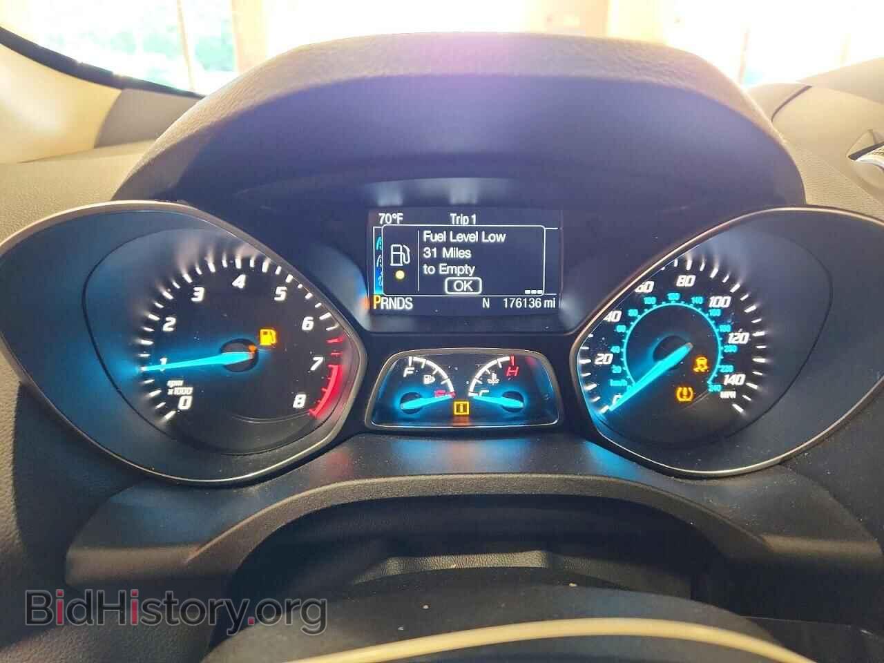 2016 FORD ESCAPE - VIN: 1FMCU9JX7GUA57201 - Photo 9