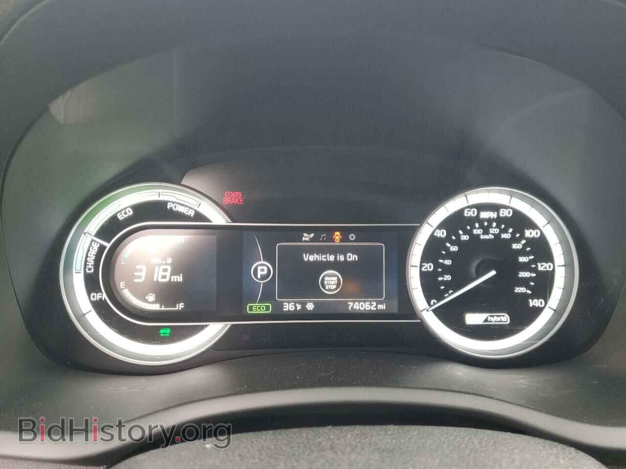 2018 KIA NIRO - VIN: KNDCB3LCXJ5158252 - Фото 9