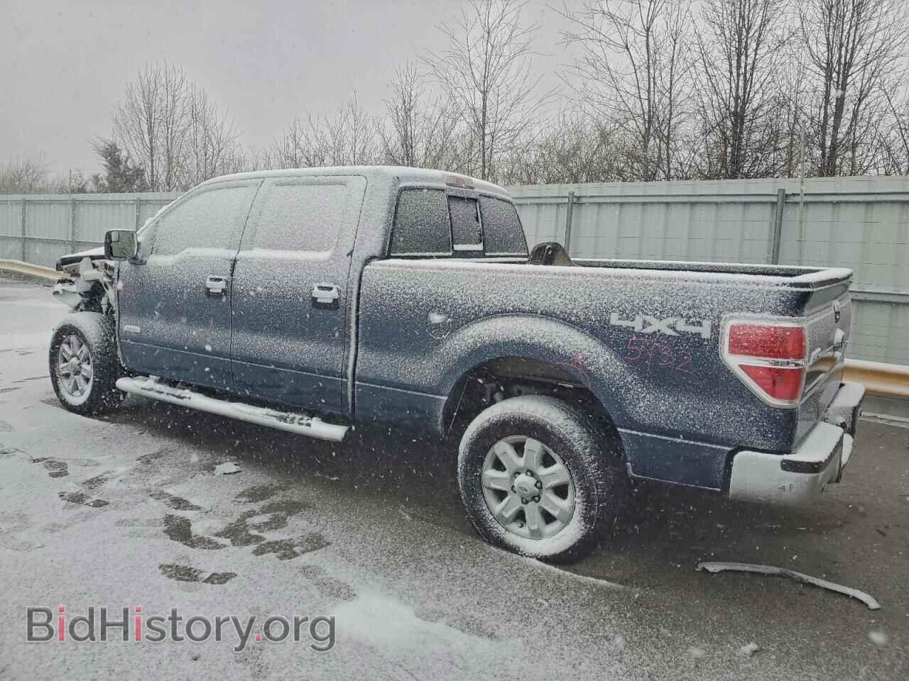 2014 FORD F-150 - VIN: 1FTFW1ET5EKG54845 - Фото 2