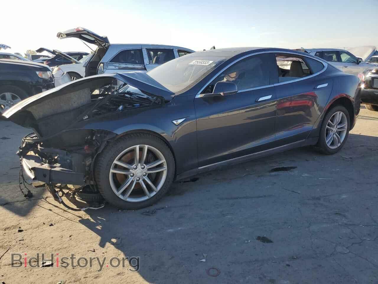 Фотография 5YJSA1E21FF115741 - TESLA MODEL S 2015