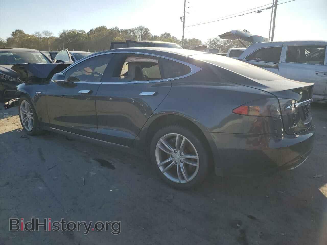 2015 TESLA MODEL S - VIN: 5YJSA1E21FF115741 - Фото 2