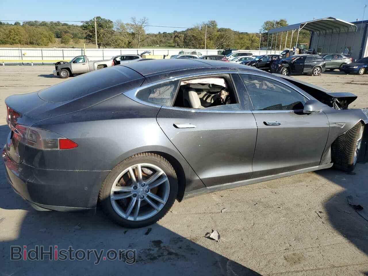 2015 TESLA MODEL S - VIN: 5YJSA1E21FF115741 - Фото 3