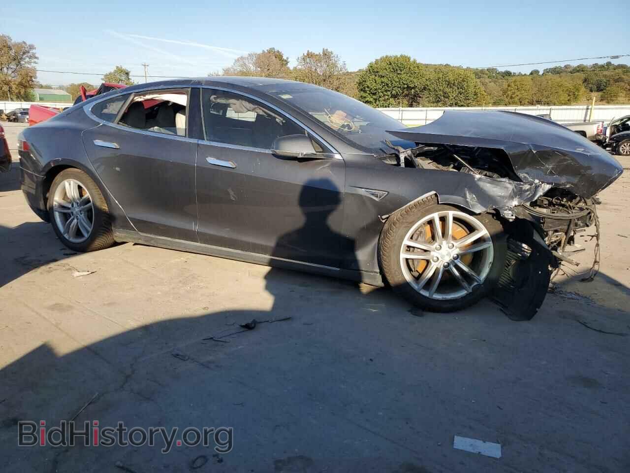 2015 TESLA MODEL S - VIN: 5YJSA1E21FF115741 - Фото 4