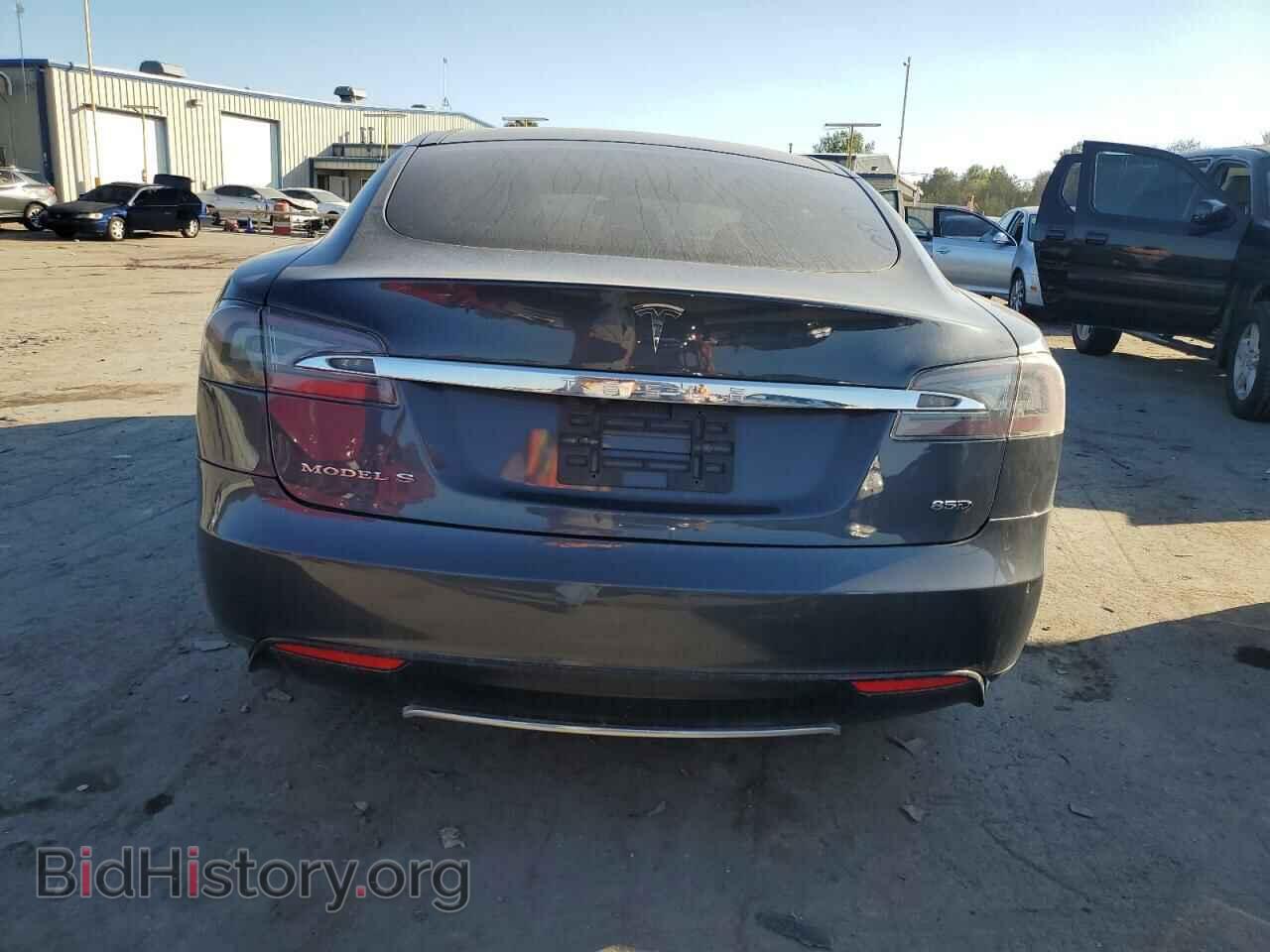 2015 TESLA MODEL S - VIN: 5YJSA1E21FF115741 - Фото 6