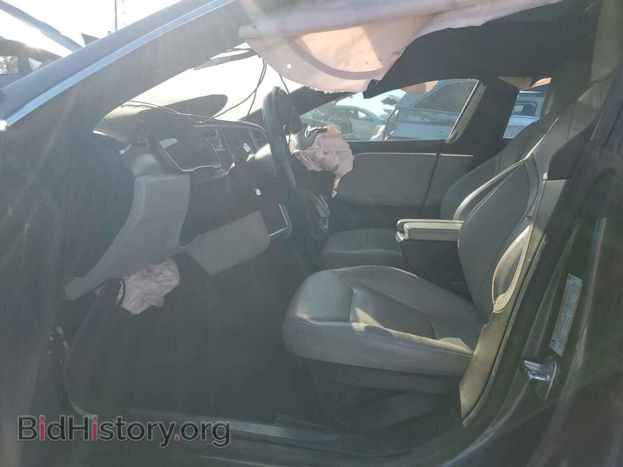 2015 TESLA MODEL S - VIN: 5YJSA1E21FF115741 - Фото 7