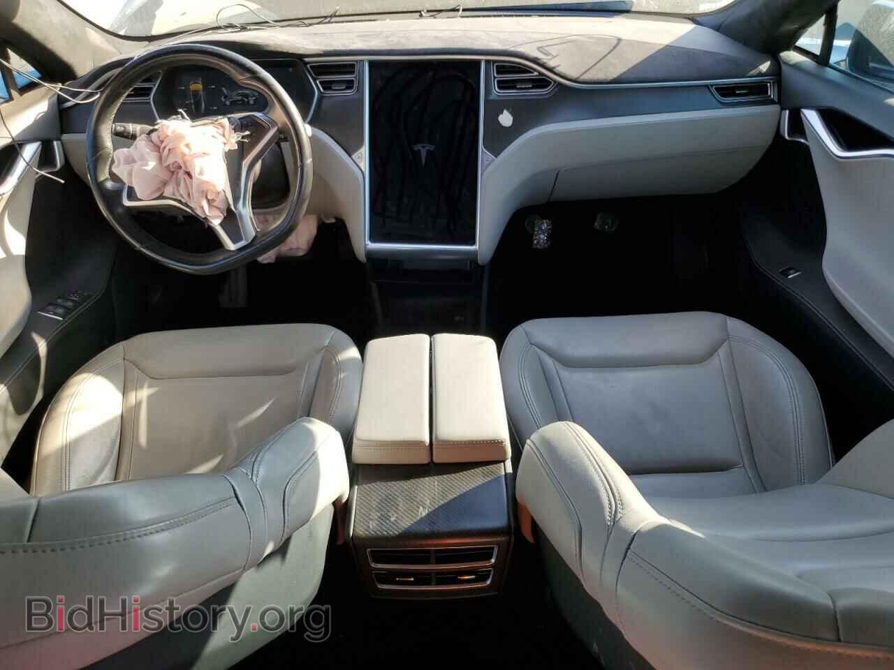 2015 TESLA MODEL S - VIN: 5YJSA1E21FF115741 - Фото 8