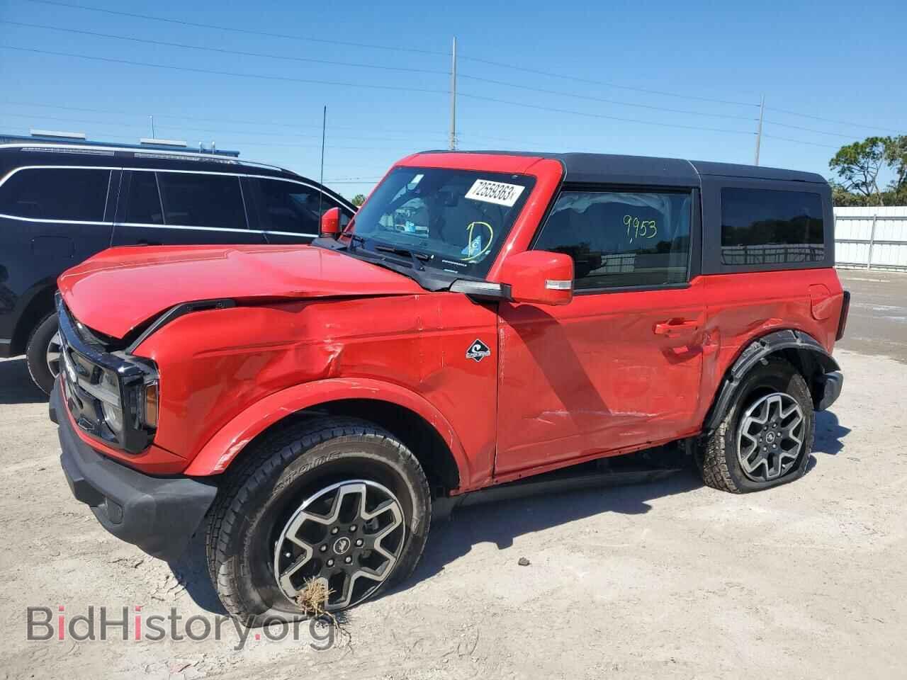 Фотография 1FMDE5AH3NLB74361 - FORD BRONCO 2022