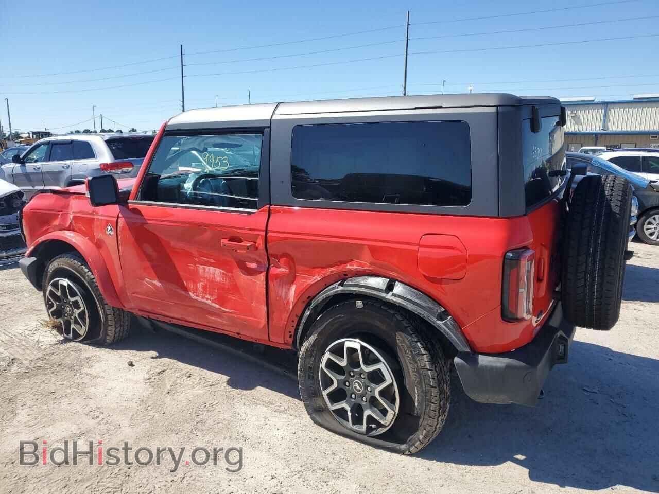 2022 FORD BRONCO - VIN: 1FMDE5AH3NLB74361 - Фото 2