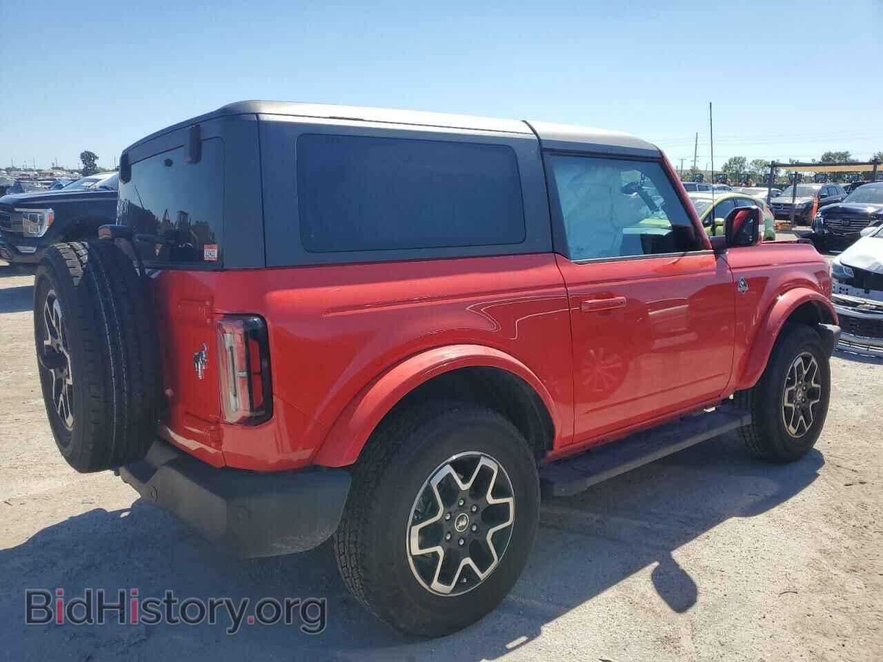2022 FORD BRONCO - VIN: 1FMDE5AH3NLB74361 - Фото 3