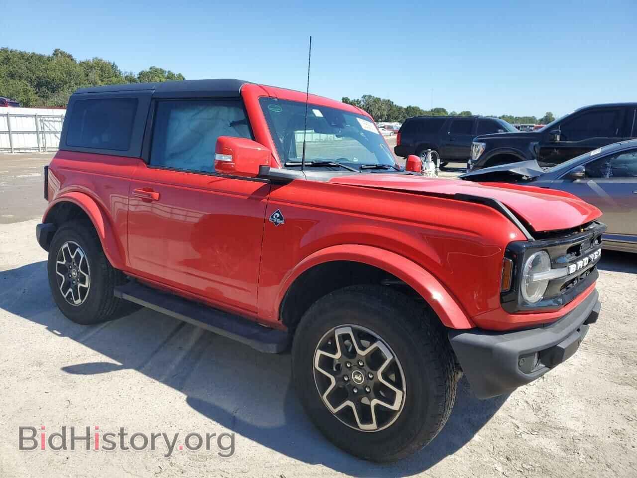 2022 FORD BRONCO - VIN: 1FMDE5AH3NLB74361 - Фото 4
