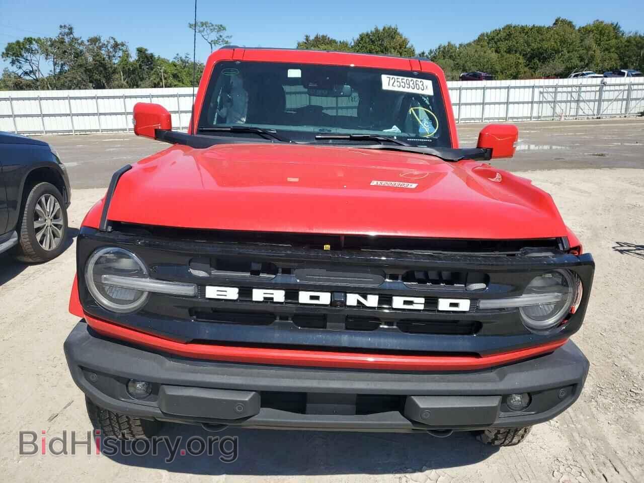 2022 FORD BRONCO - VIN: 1FMDE5AH3NLB74361 - Фото 5