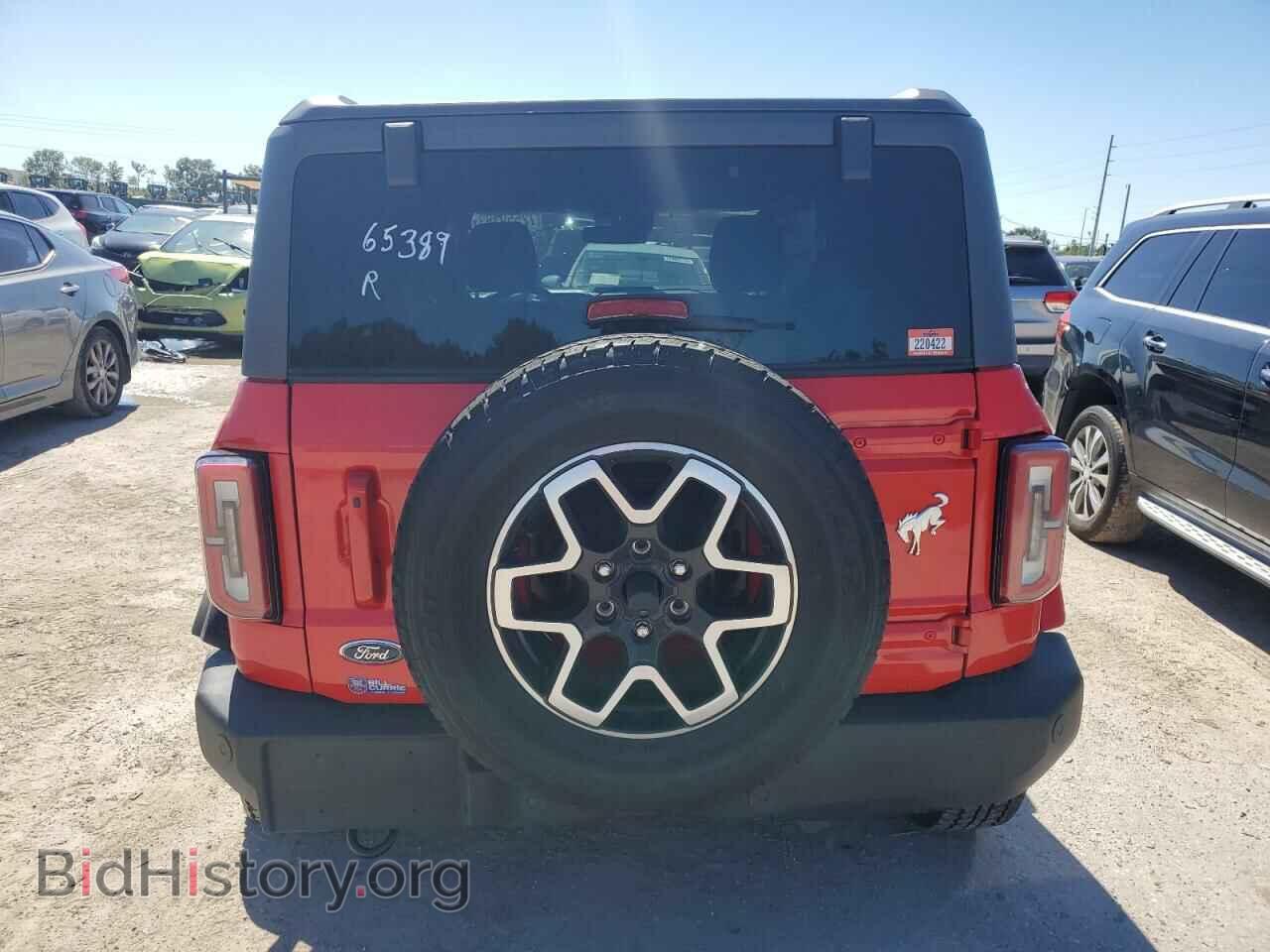 2022 FORD BRONCO - VIN: 1FMDE5AH3NLB74361 - Фото 6