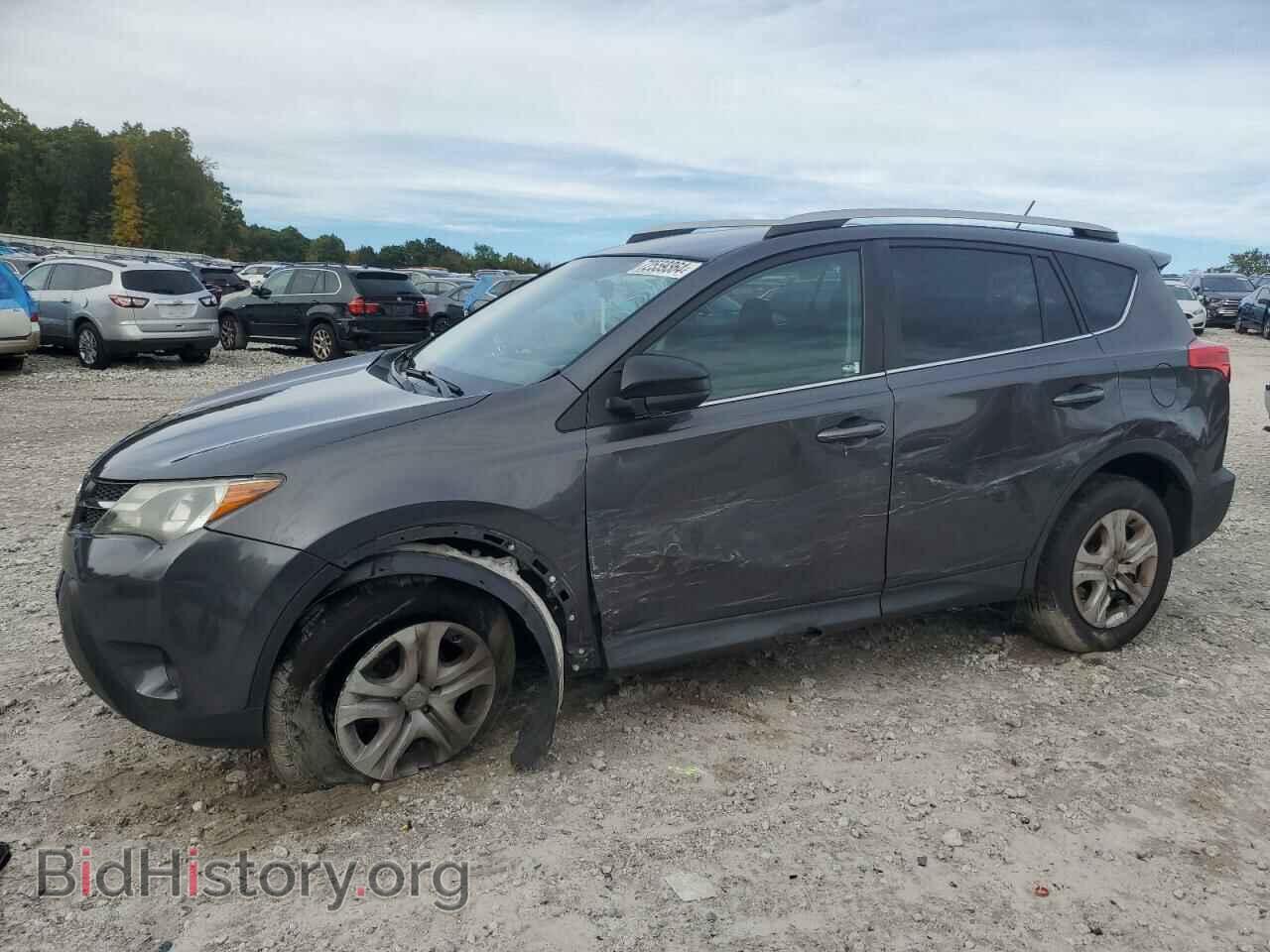 Фотография 2T3BFREV0FW331911 - TOYOTA RAV4 2015