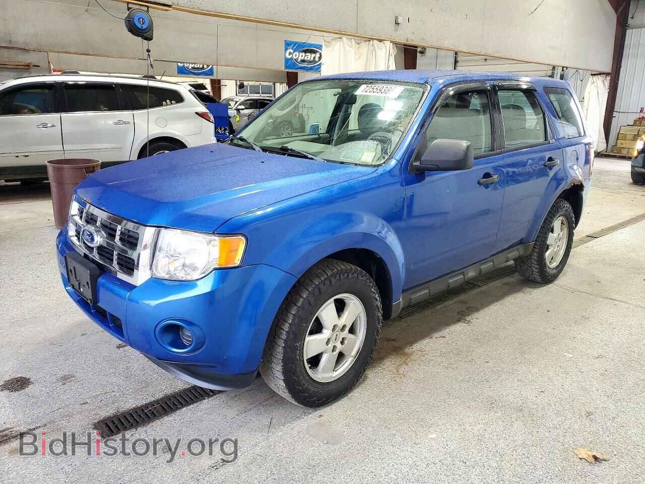 Фотография 1FMCU0C78CKA89041 - FORD ESCAPE 2012